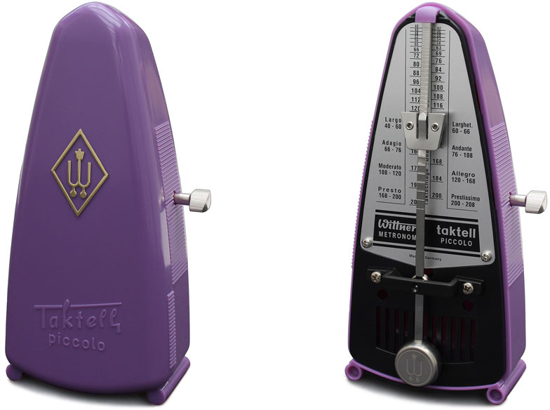 WITTNER METRONOME TAKTELL PICCOLO FLIEDER PURPLE 830 371