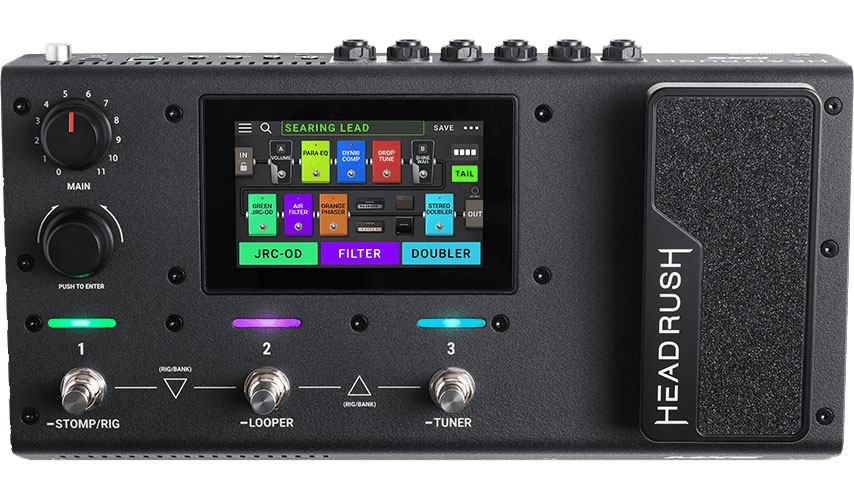 HEADRUSH MX5 - B Stock