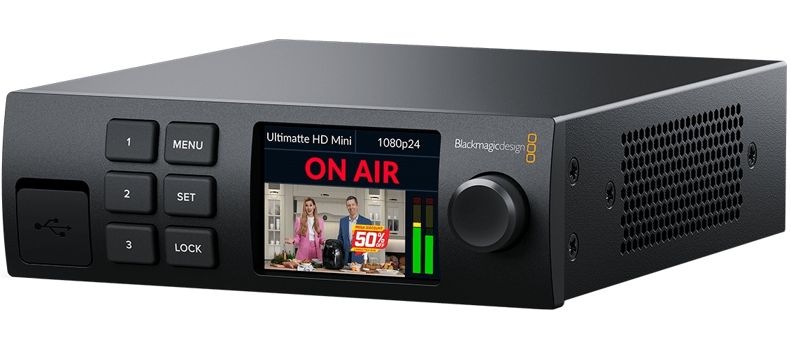 BLACKMAGIC DESIGN Processeur Ultimatte 12 HD Mini