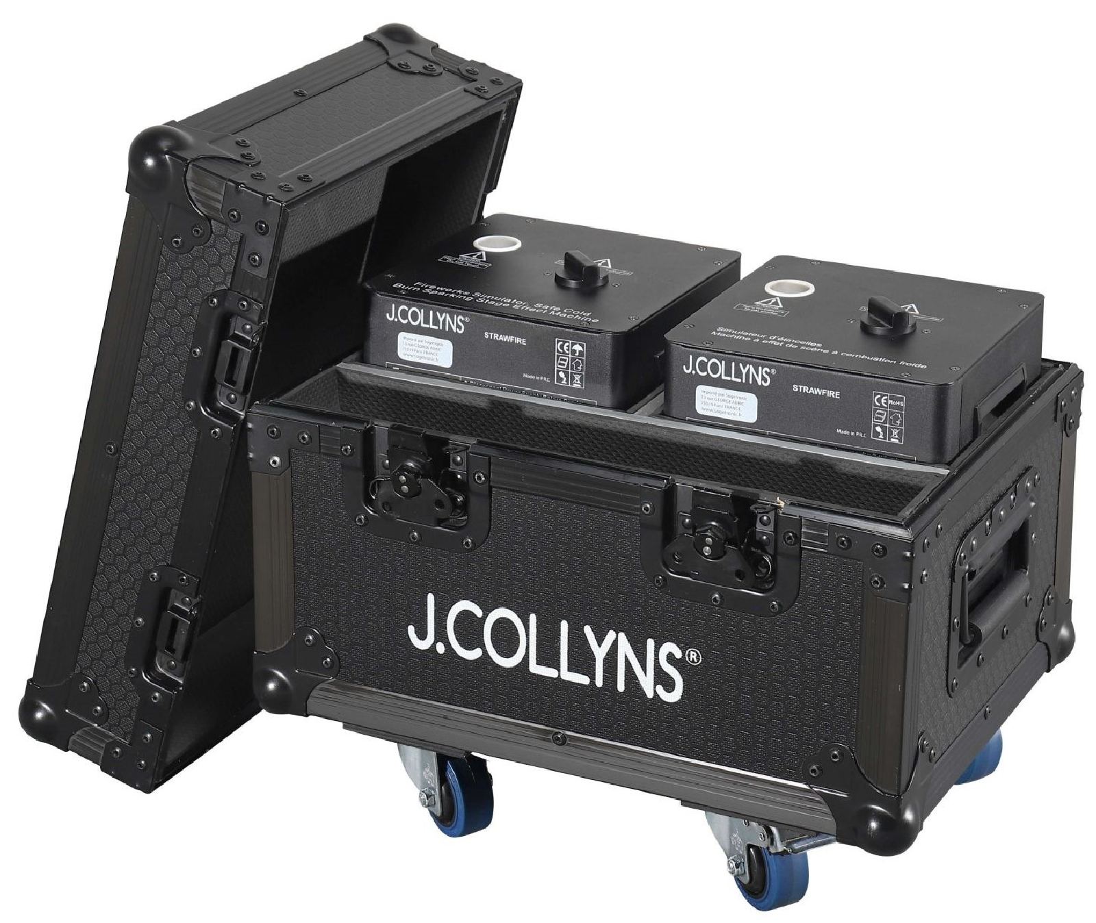 J.COLLYNS PAQUETE DE FUEGO 2