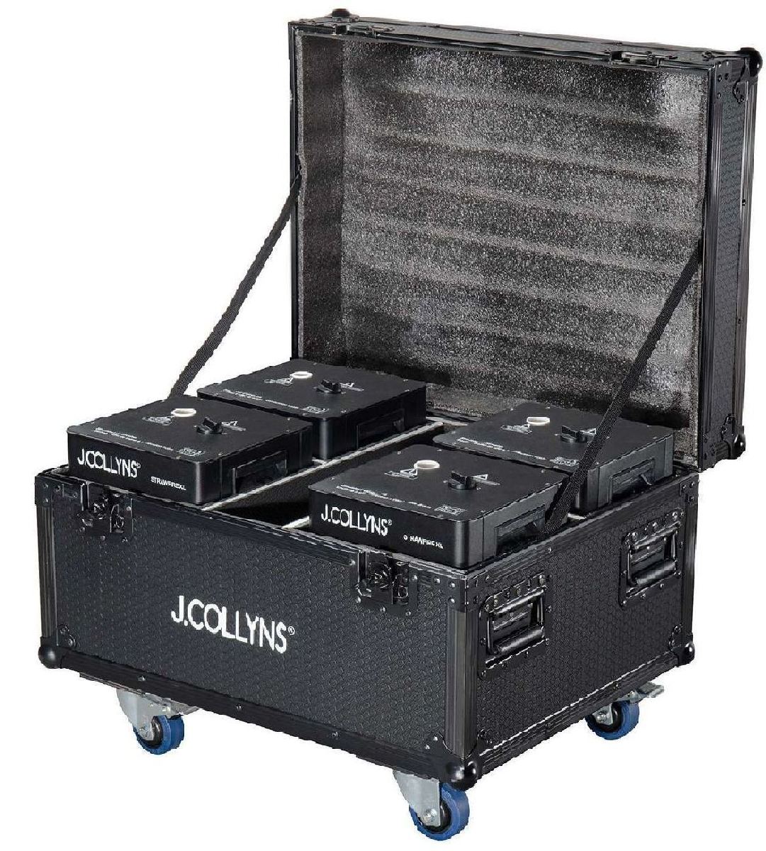 J.COLLYNS STRAWFIRE XL 4PACK