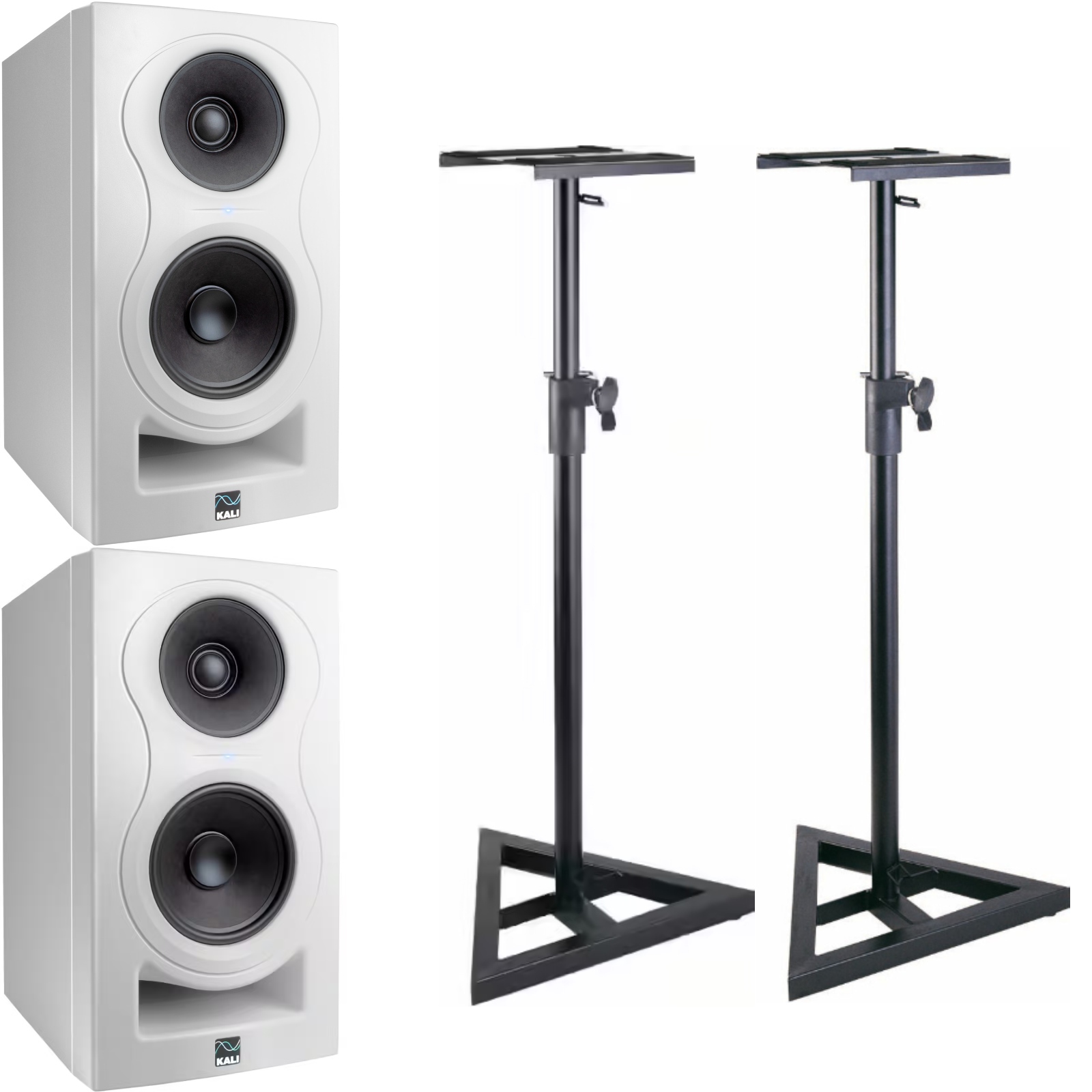 KALI AUDIO IN-5 White Stand Pack