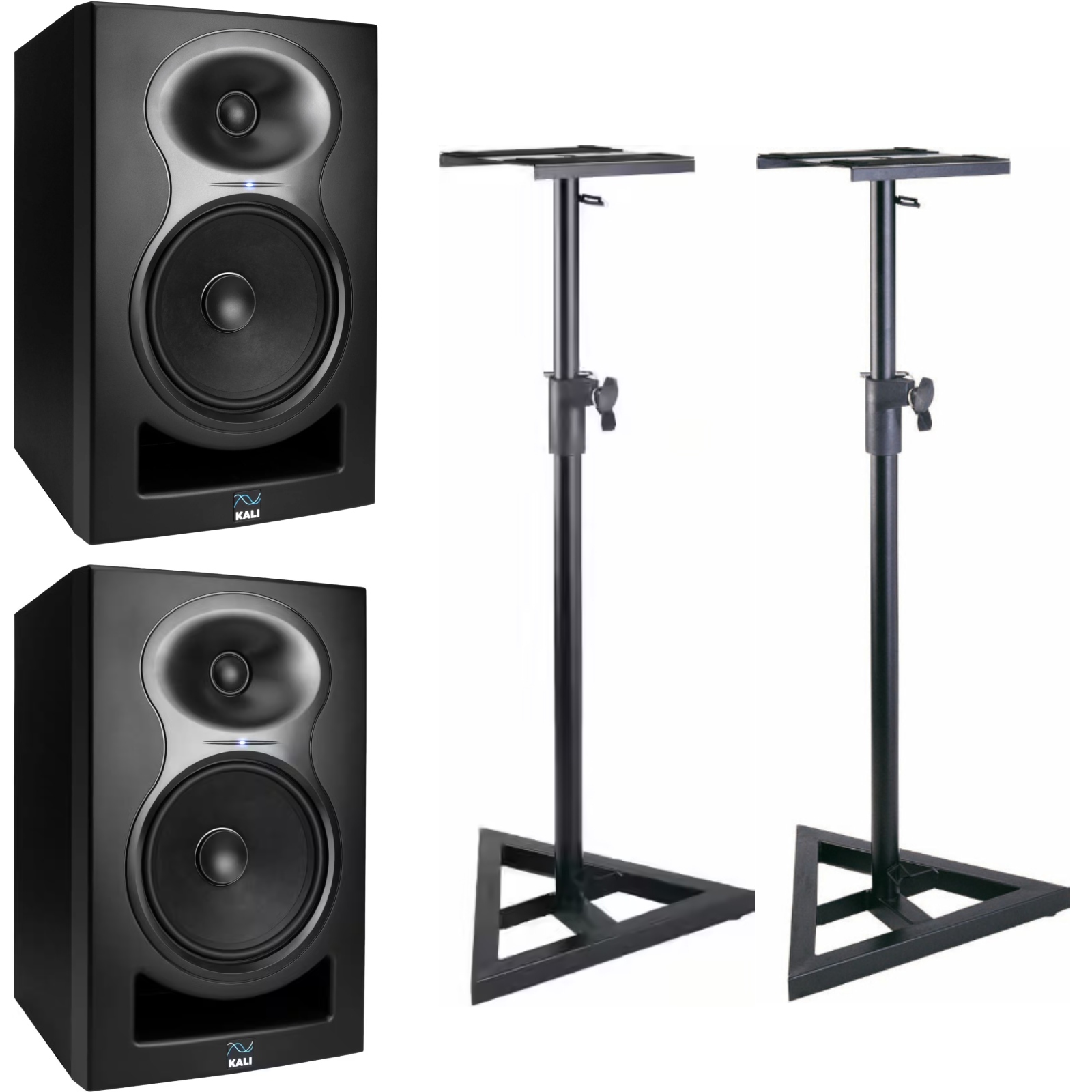KALI AUDIO LP-6 2nd Wave Stand Bundle