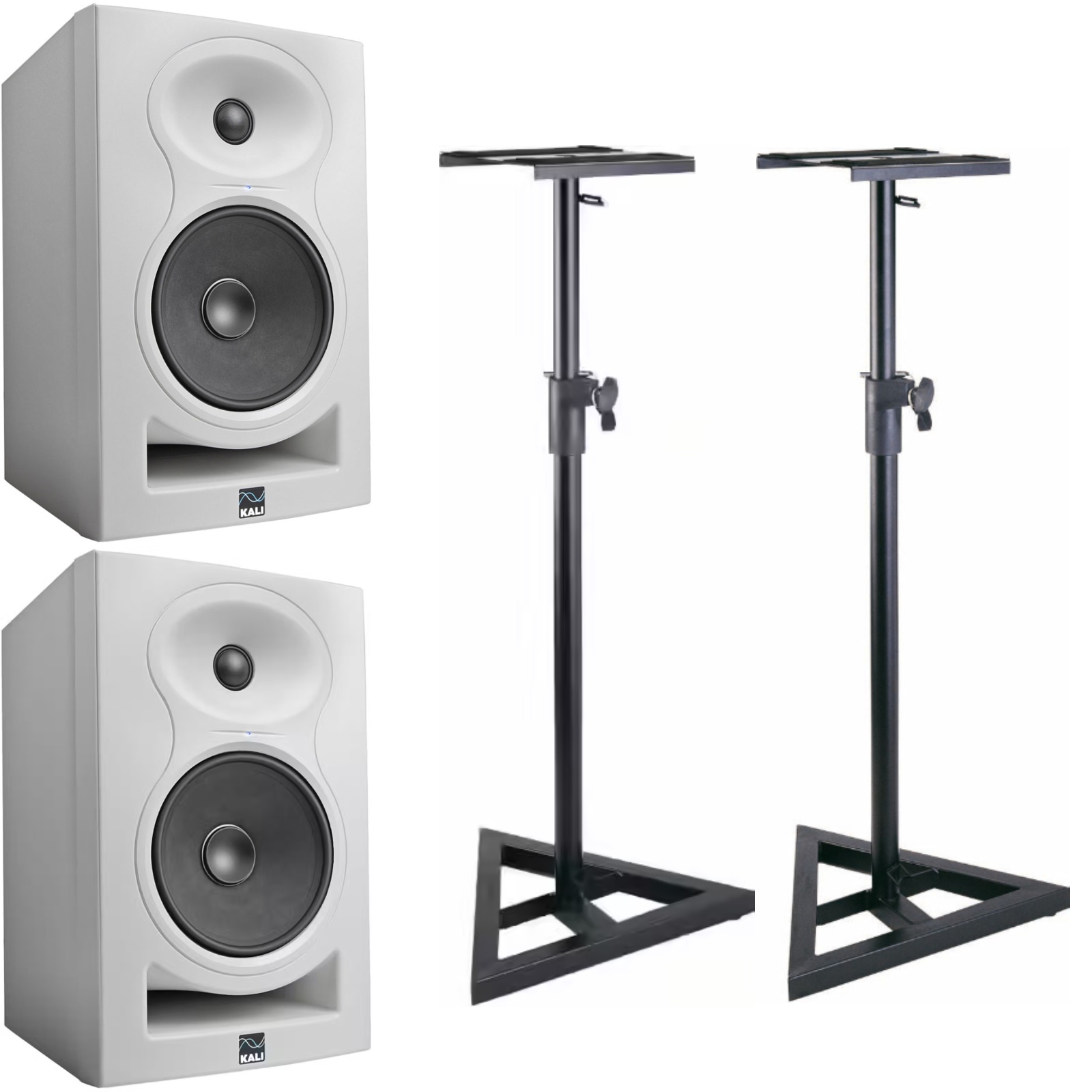 KALI AUDIO LP-6 2nd Wave White Stand Pack
