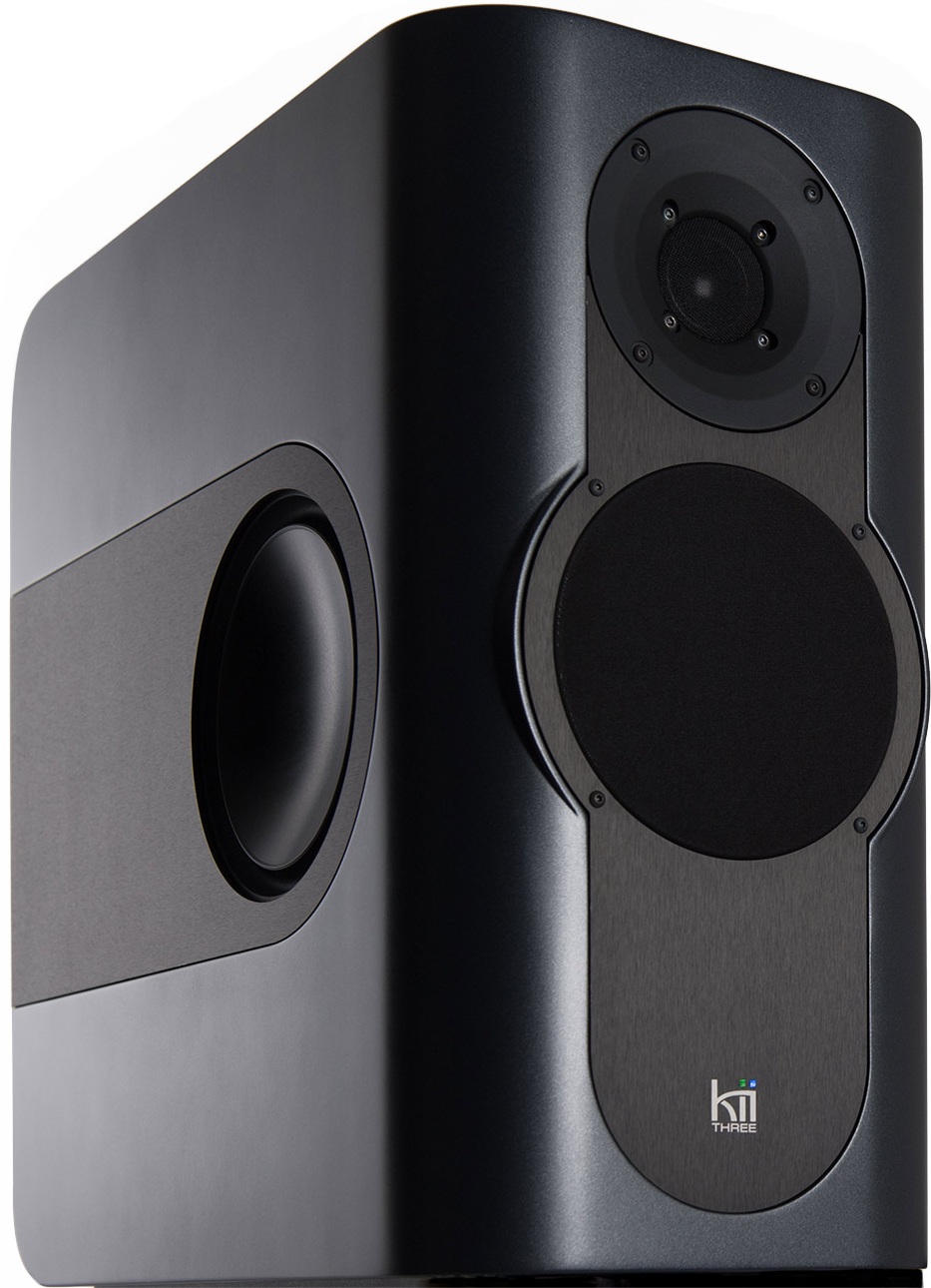 KII AUDIO Three Single Dark Grey