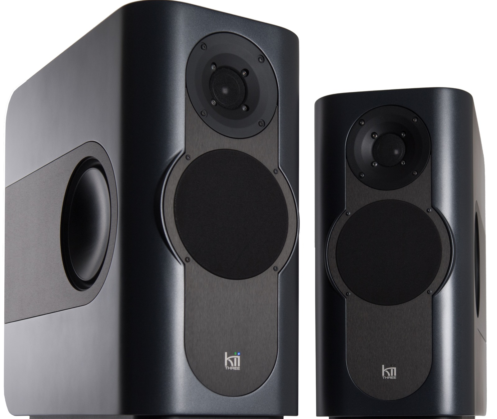 KII AUDIO Three System Dark Grey
