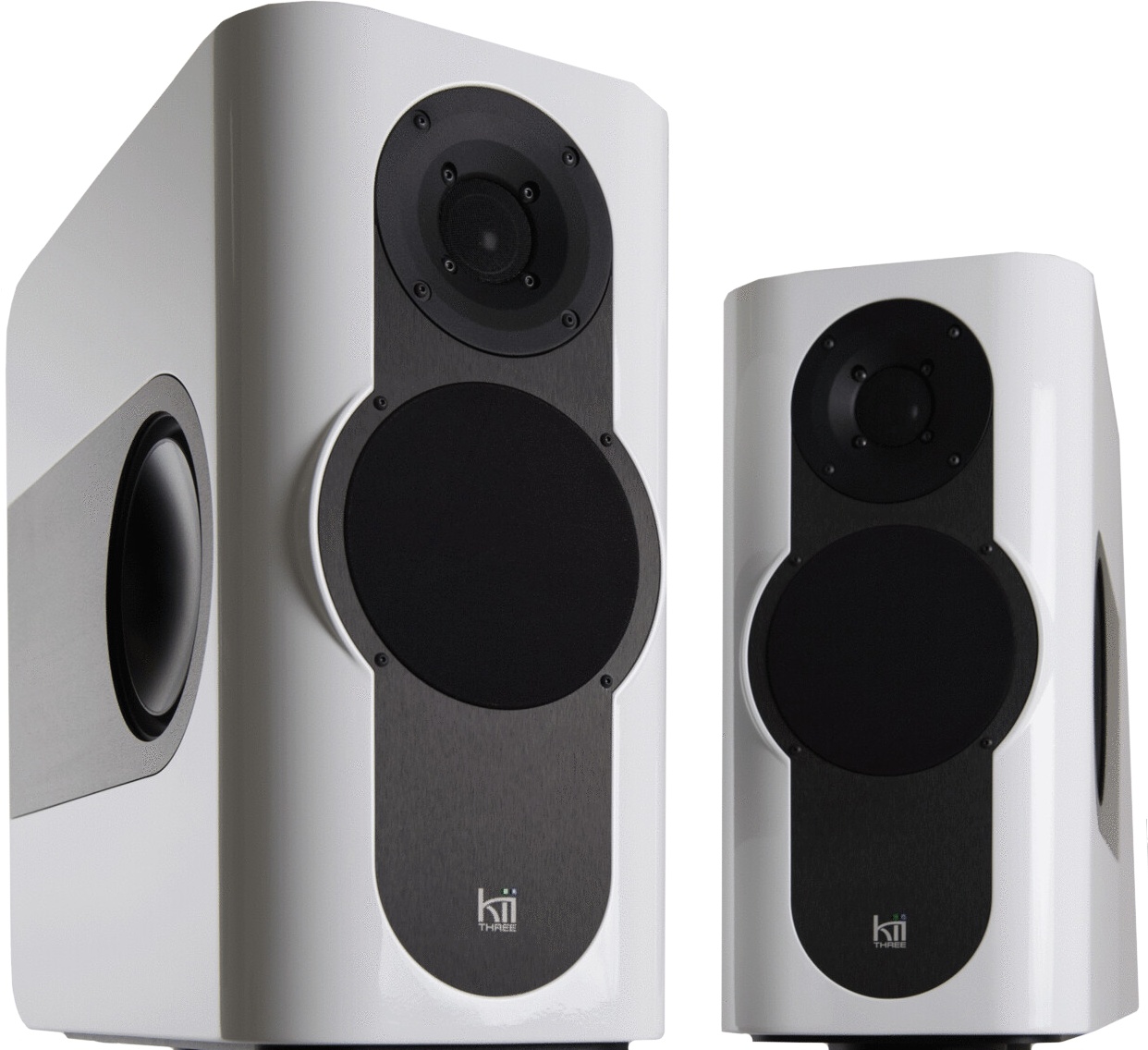 KII AUDIO Three System White