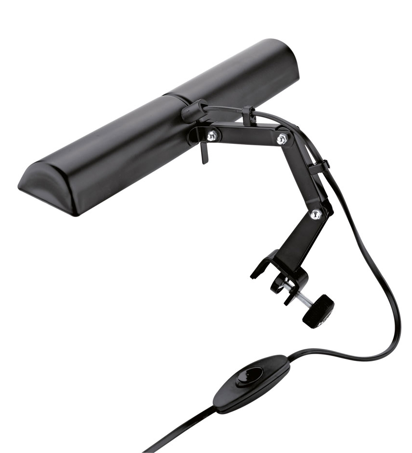 K&M Lampe Double Pour Pupitre D'orchestre Sur Secteur