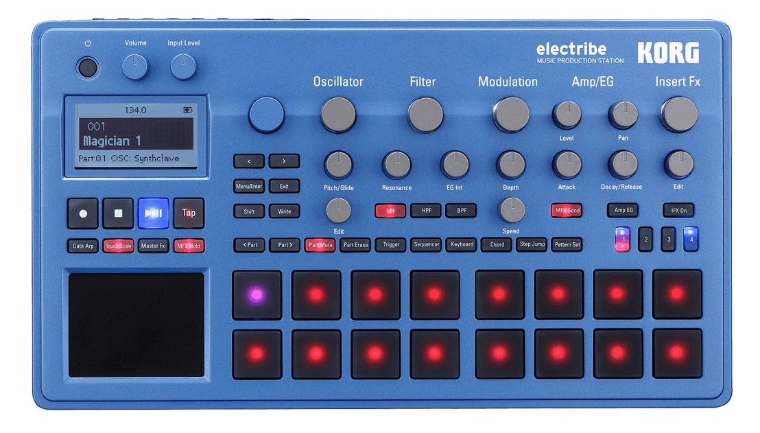 KORG DJ ELECTRIBE 2 BL