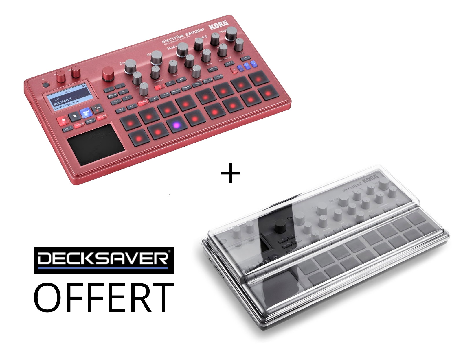 KORG ELECTRIBE 2 SAMPLER + DECKSAVER OFFERT