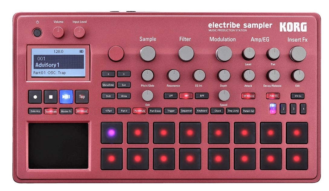 KORG DJ ELECTRIBE 2 SAMPLER RD