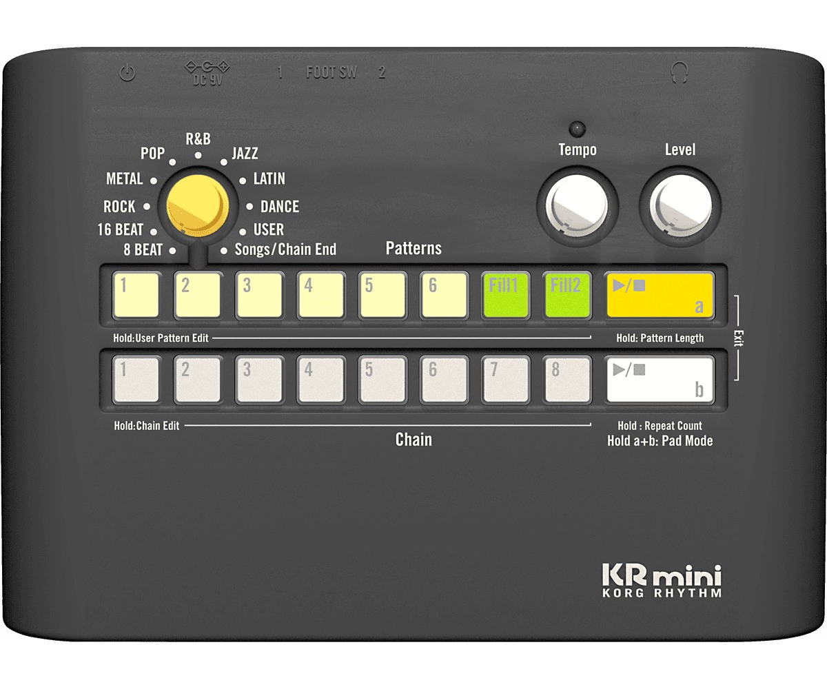 KORG DJ KR MINI