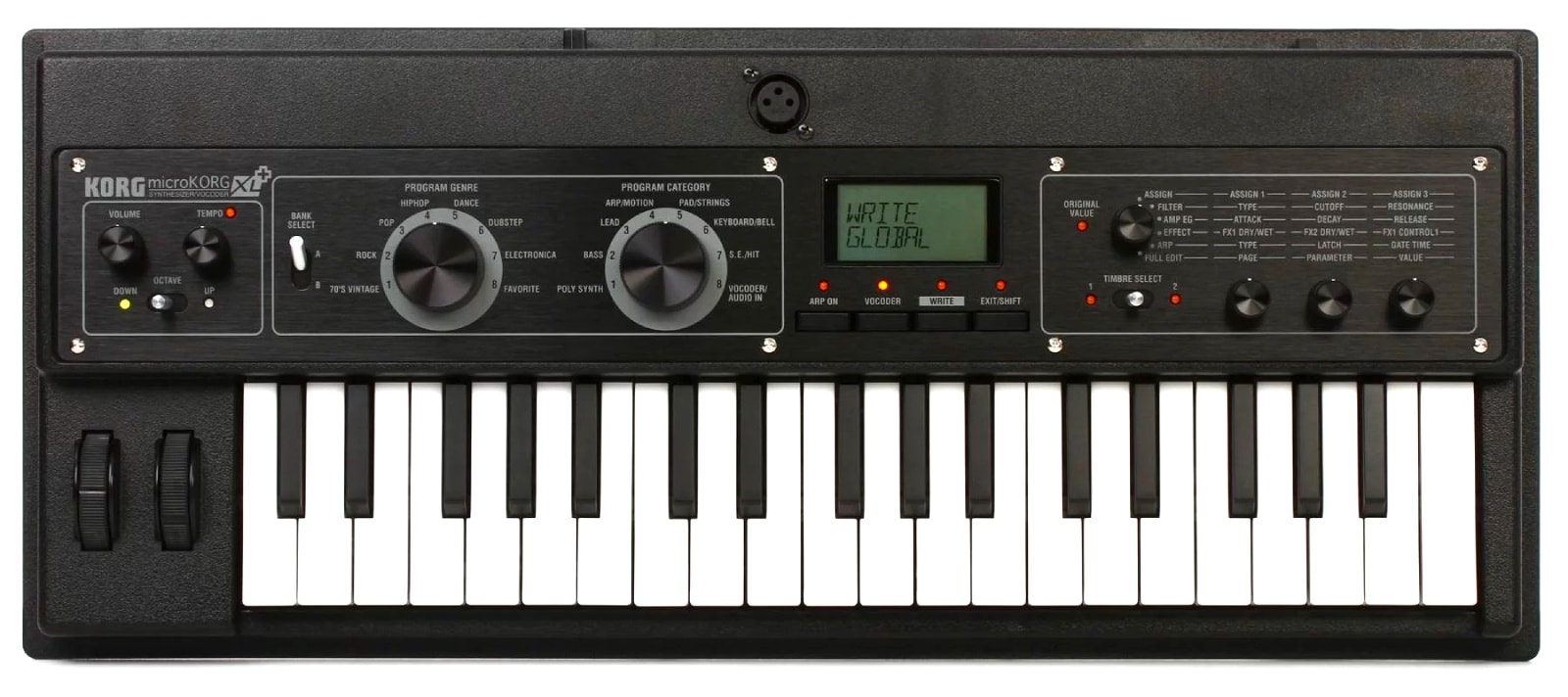 KORG MICROKORG XL +