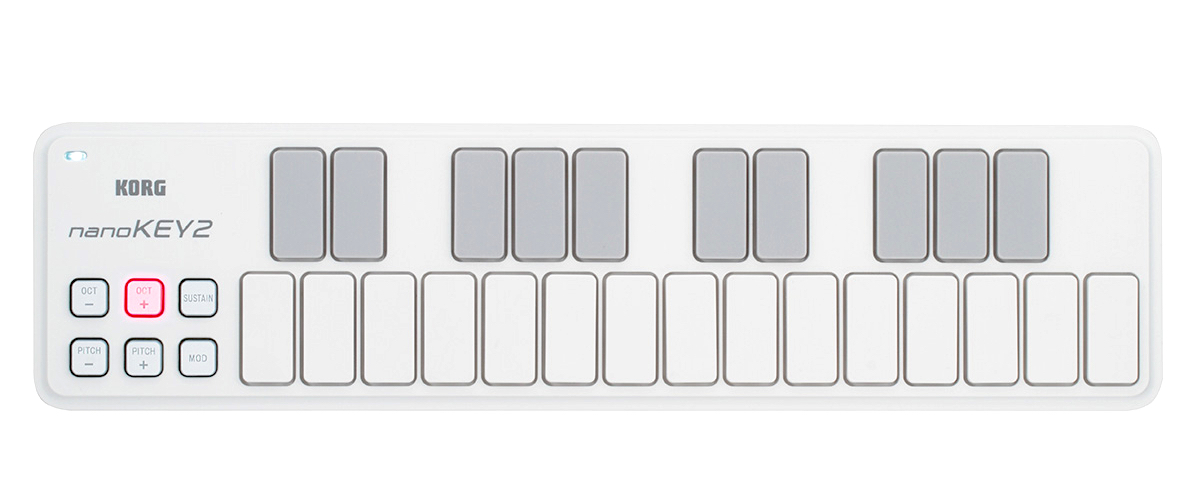 KORG Nanokey 2 White