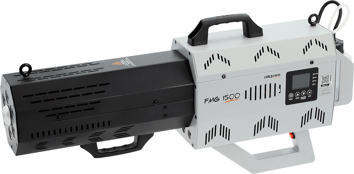 ALGAM LIGHTING FMG1500 - Machine à fumée portable 1500W RGB