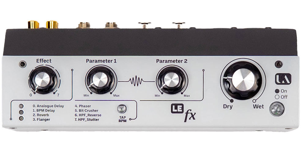 UNION AUDIO LE FX Standalone FX Unit