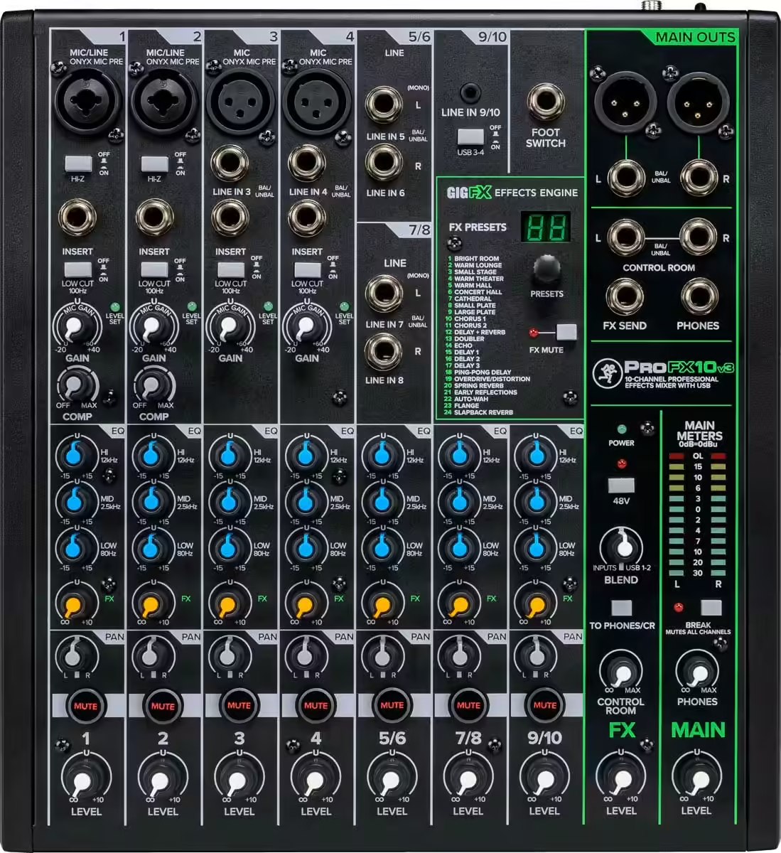 MACKIE PROFX10V3