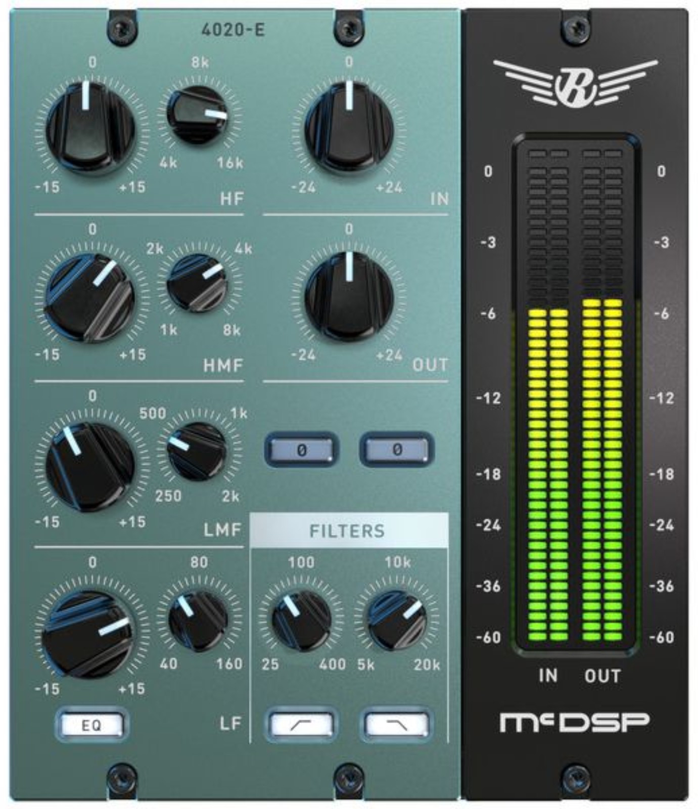 MCDSP 4020 Retro EQ HD