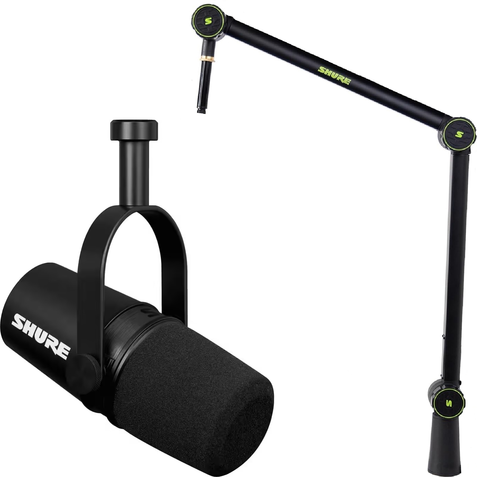 SHURE MV7X Broadcast Bundle