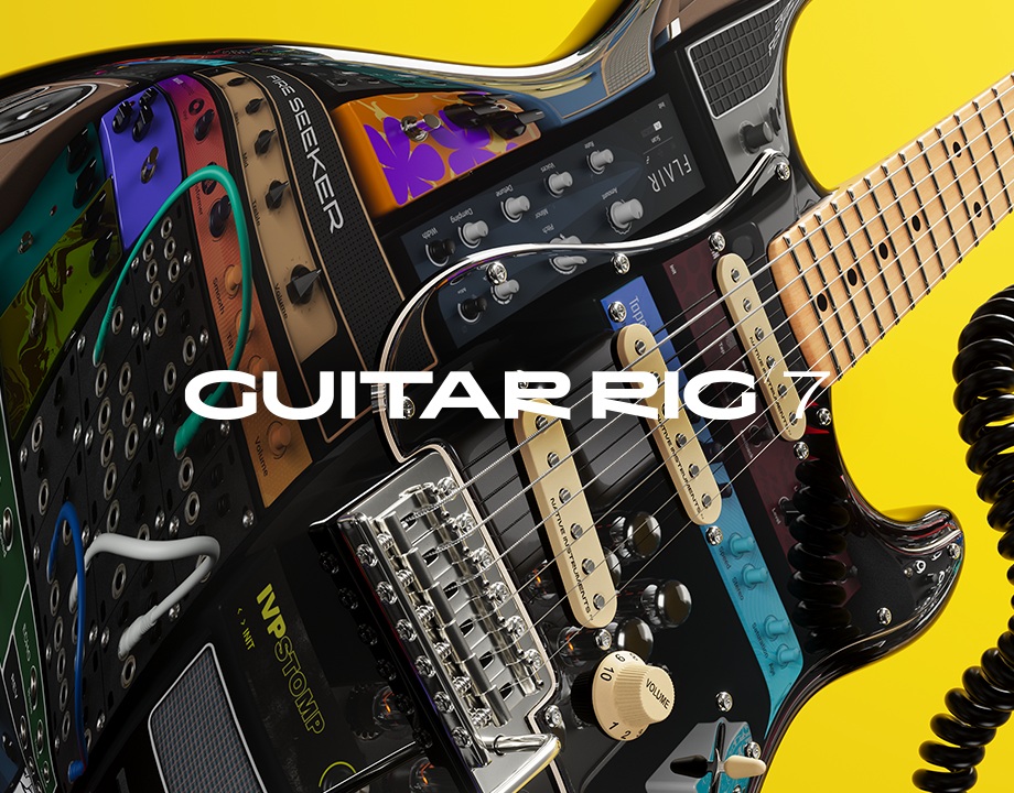 NATIVE INSTRUMENTS Guitar Rig 7 Pro Upgrade LE