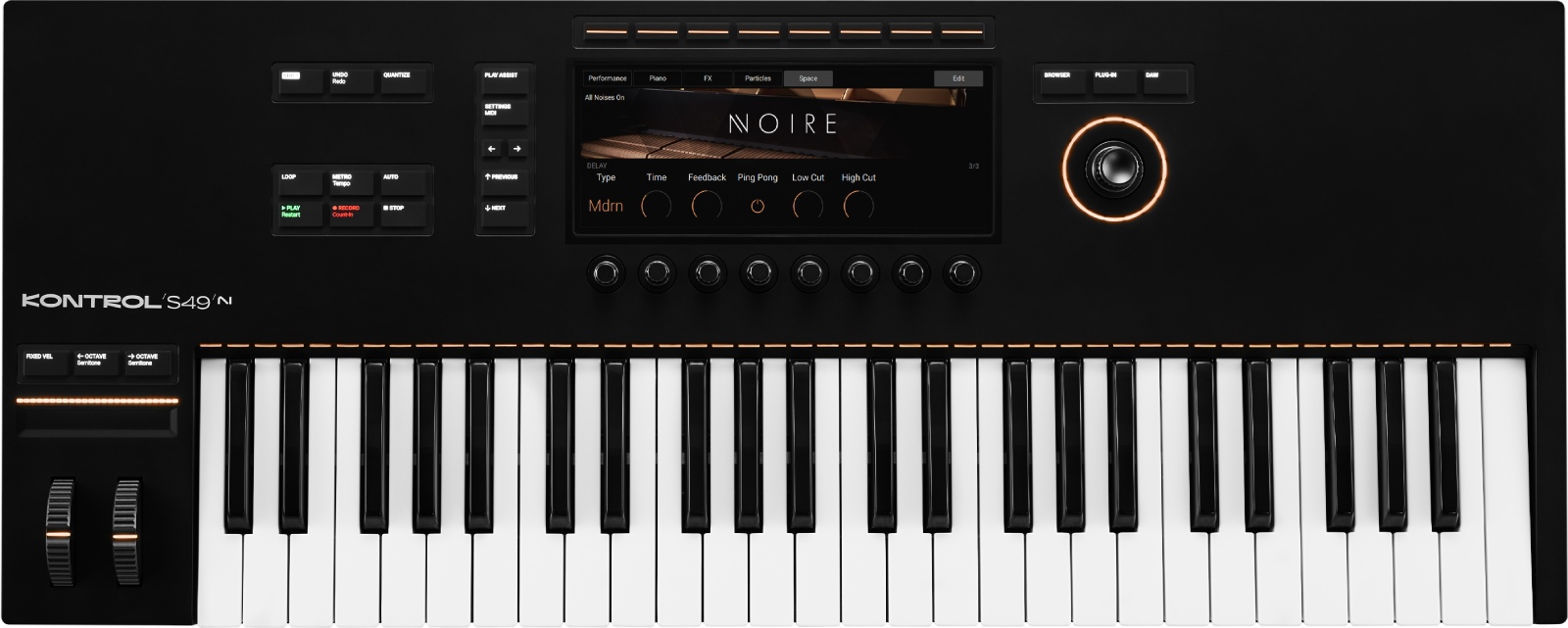 NATIVE INSTRUMENTS Kontrol S49 MK3