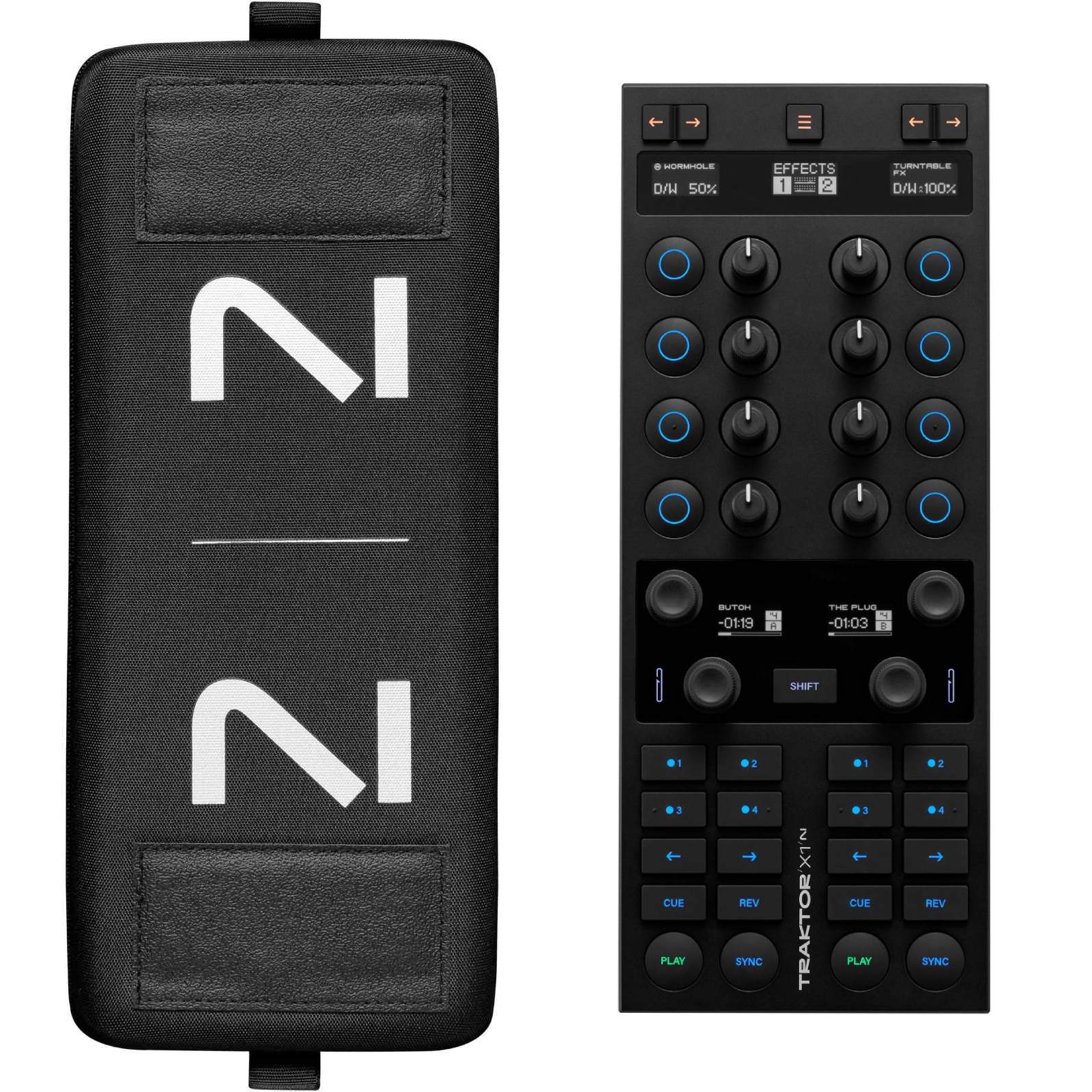 NATIVE INSTRUMENTS Pack Traktor X1 MK3 + Modular Bag offert