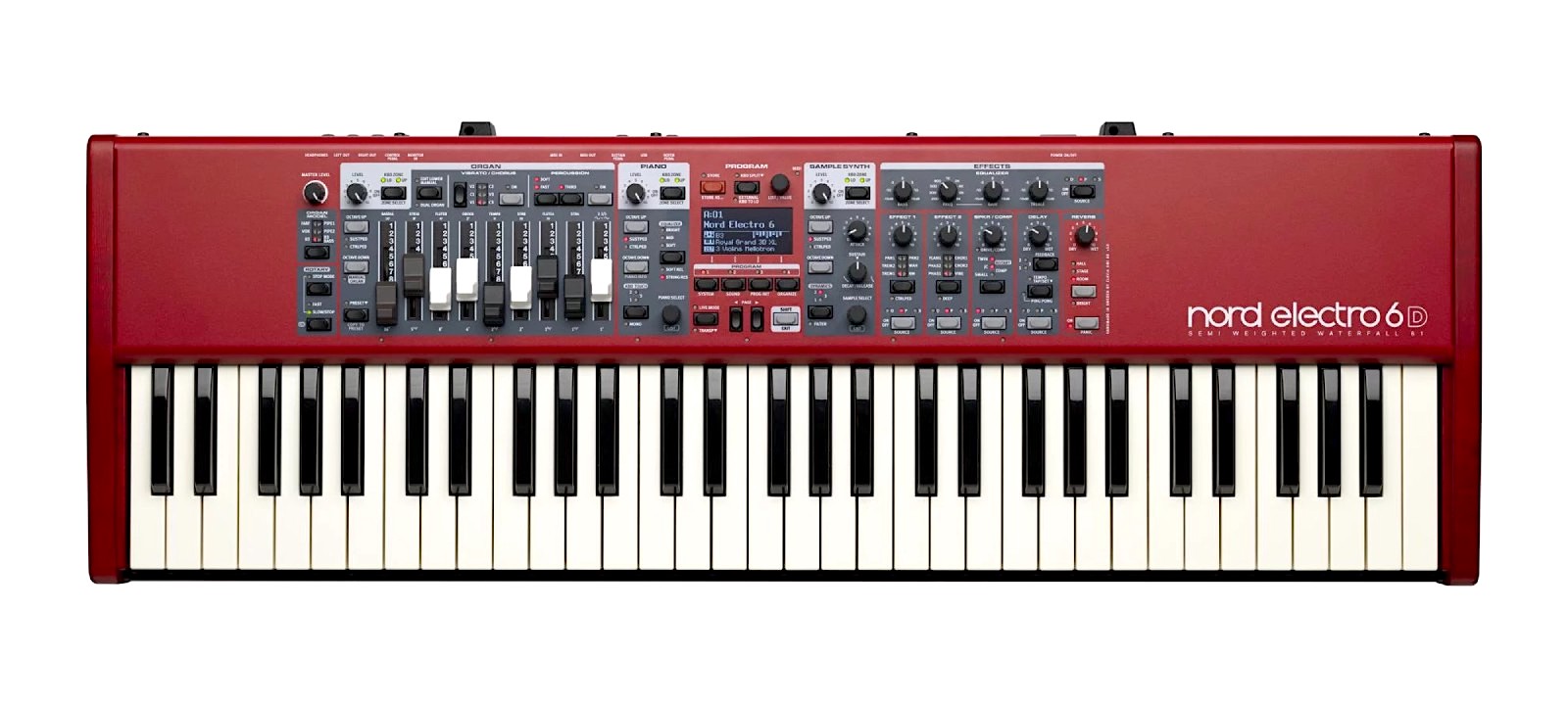 NORD Electro 6D 61