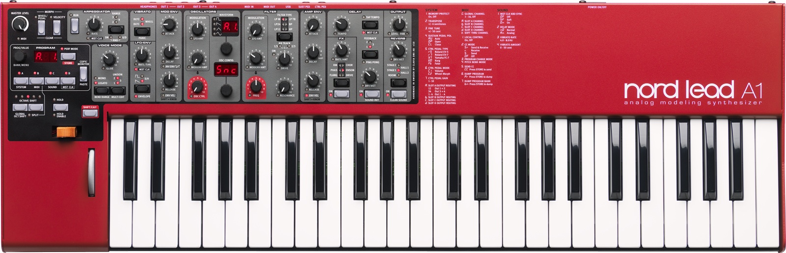 NORD NORD LEAD A1