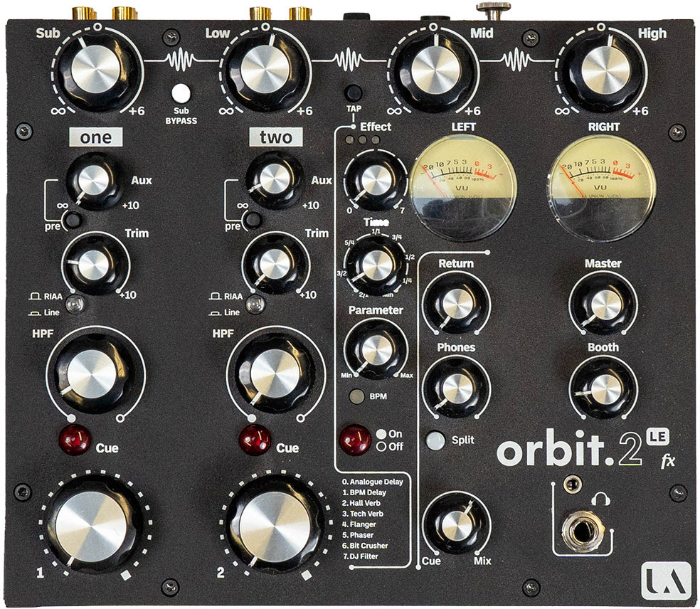 UNION AUDIO ORBIT.2 LE FX