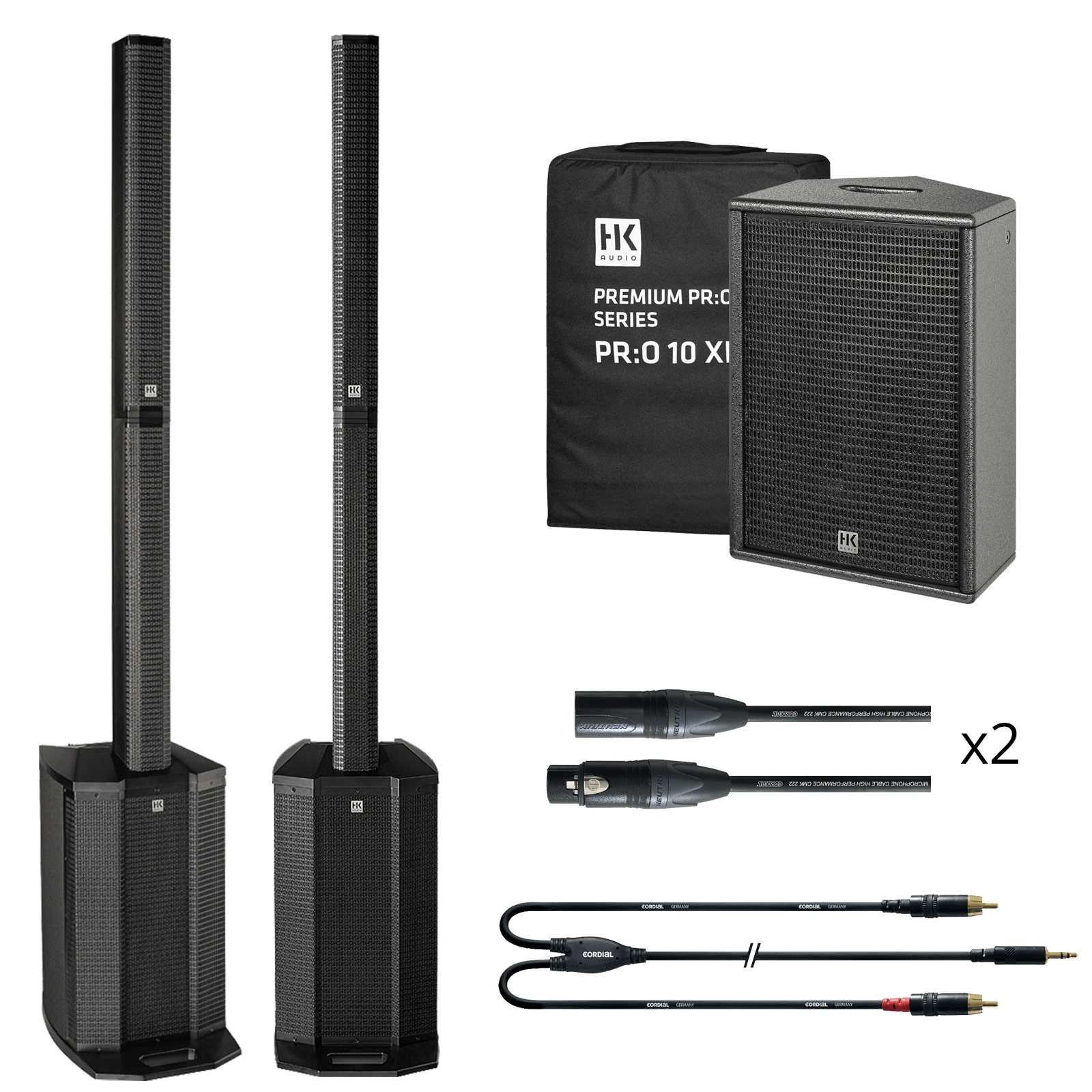 HK AUDIO PACK CP - SONORISATION DE BASE