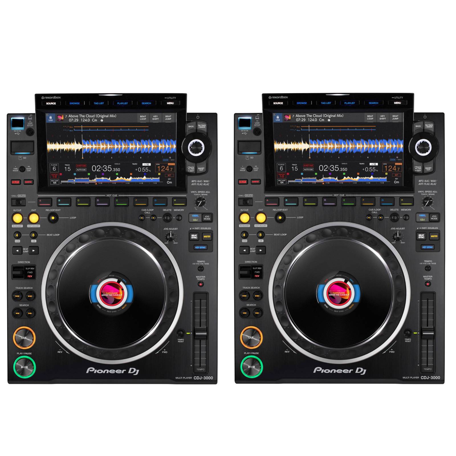 PIONEER DJ CDJ-3000