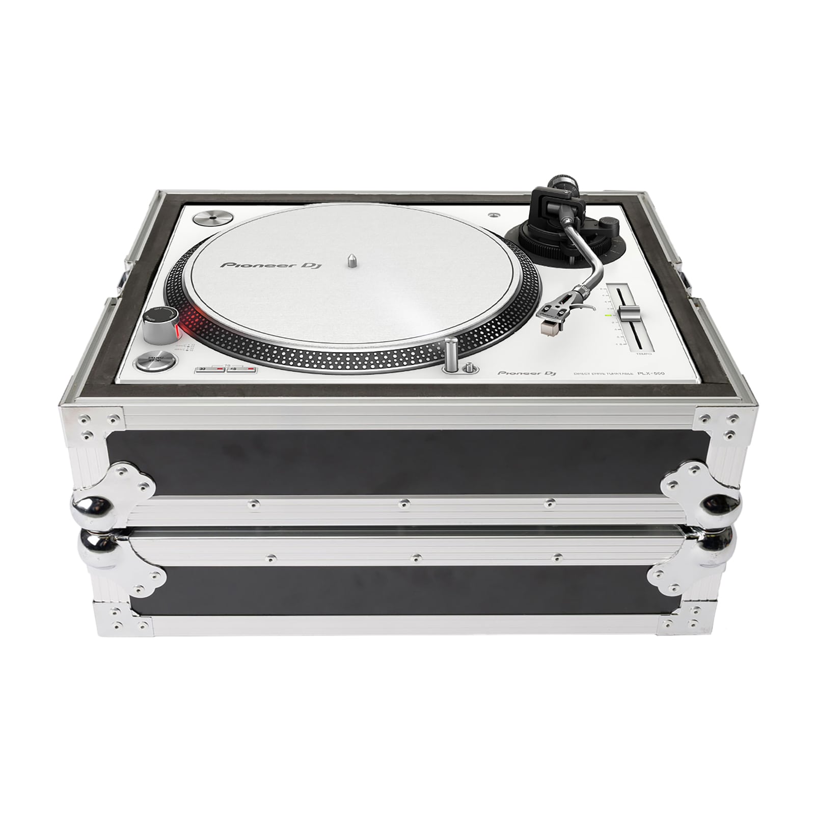 PIONEER DJ PACK PLX-500-W + FLIGHTCASE