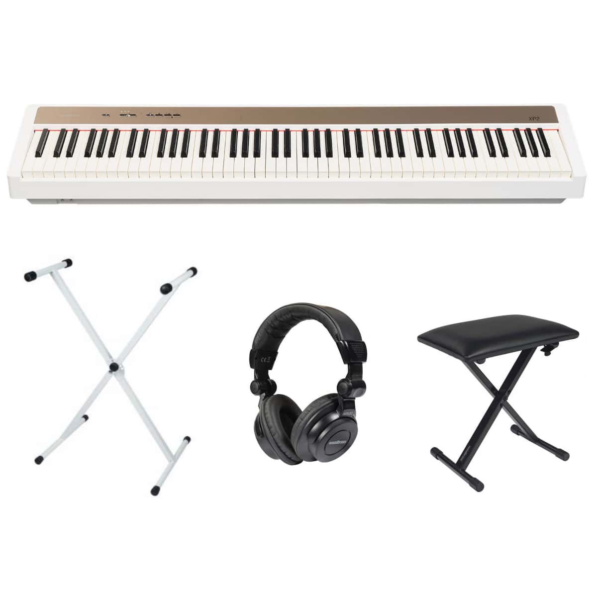 WOODBRASS PACK ACCESSOIRES PIANO