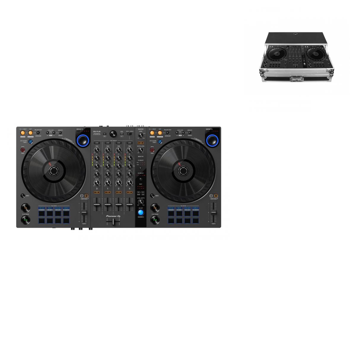PIONEER DJ PACK DDJ-FLX6-GT + FLIGHTCASE