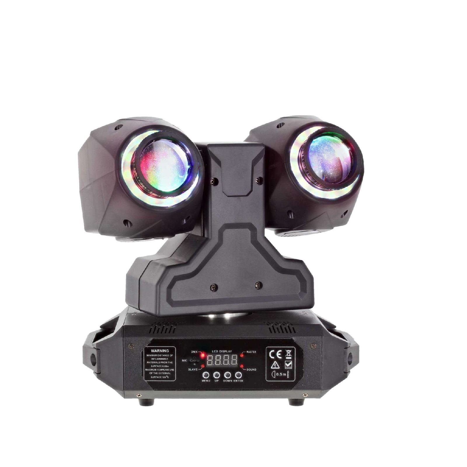 POWER LIGHTING 2lyre Beam 40 Ring