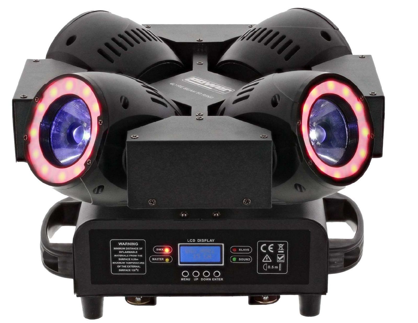 POWER LIGHTING 4lyre Beam 50 Ring