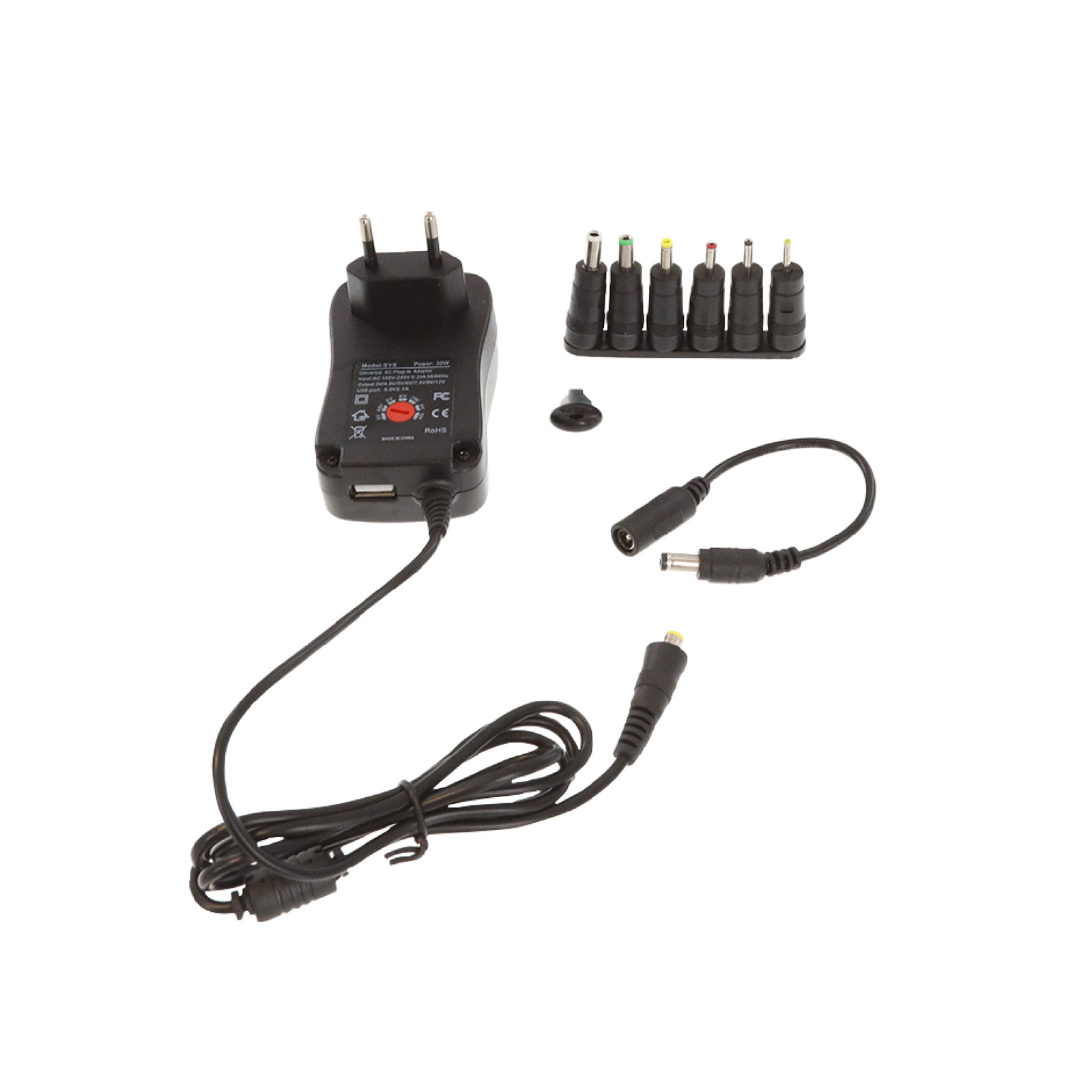 POWER ACOUSTICS SONORISATION ALIM UNIVERSEL V2