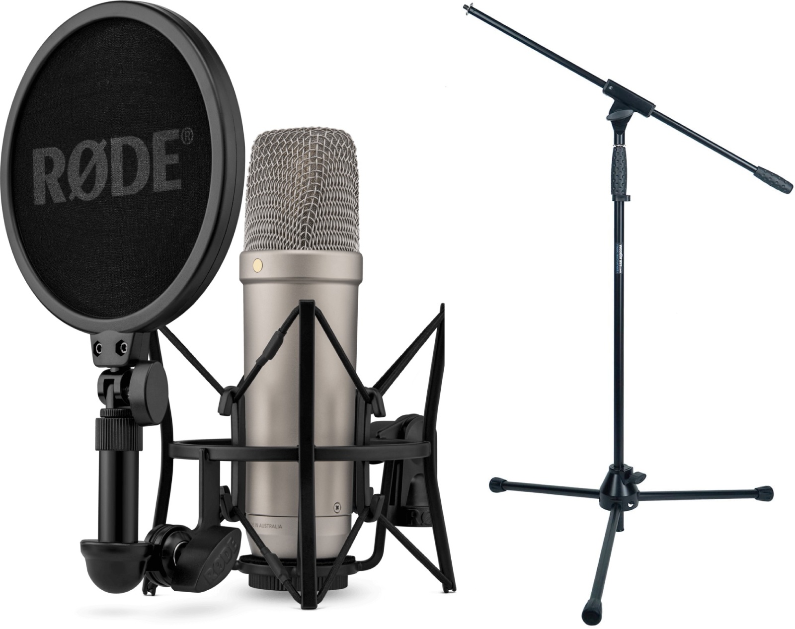 RODE NT1 Gen 5 Stand Bundle