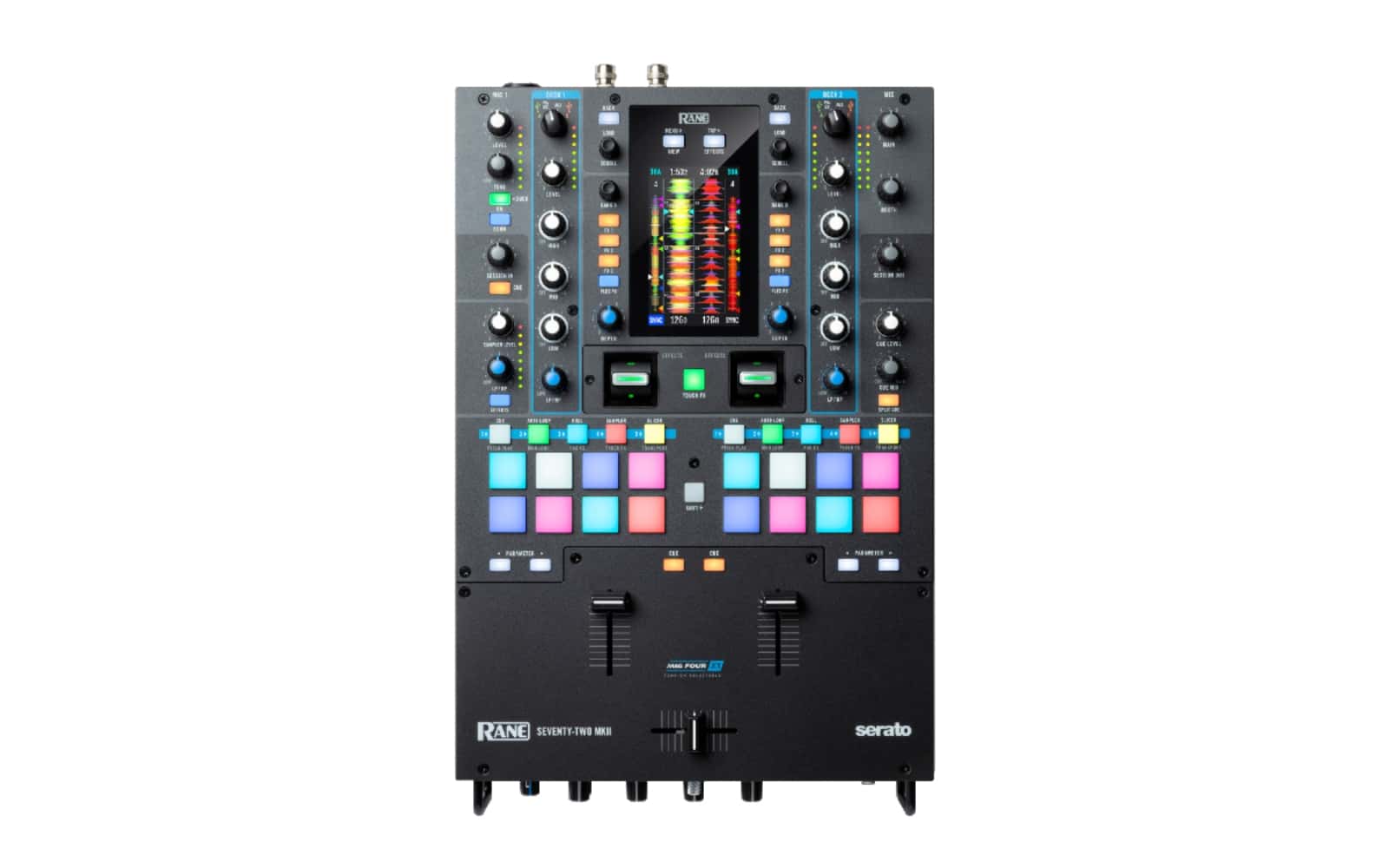 RANE DJ SEVENTY-TWO MKII