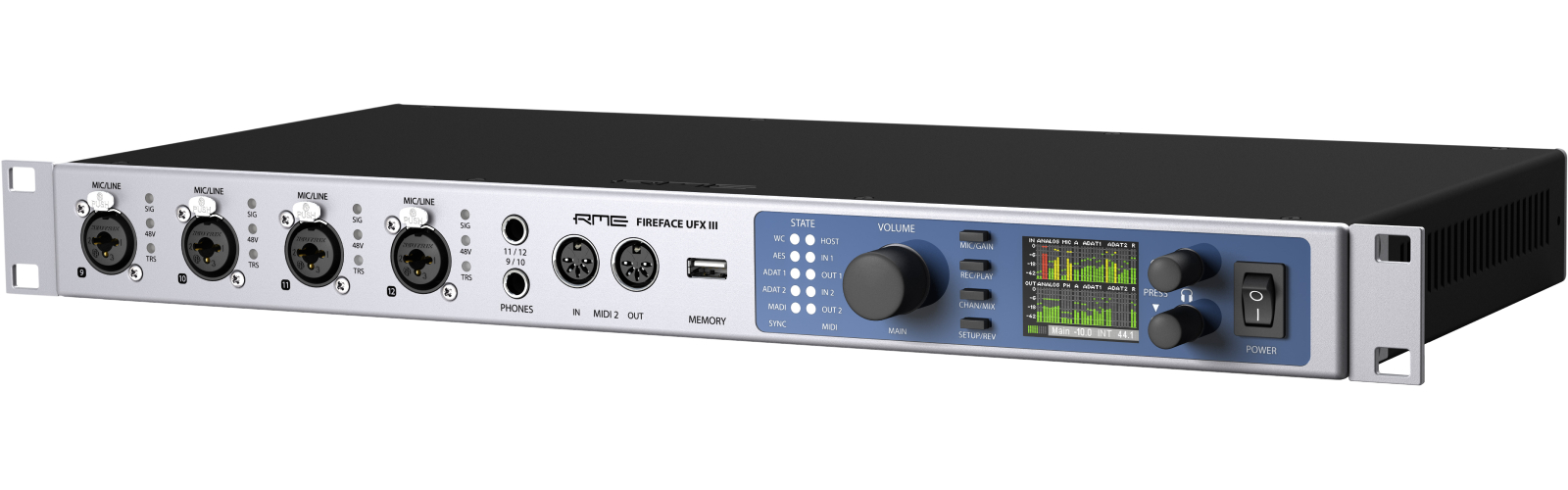 RME Fireface UFX III