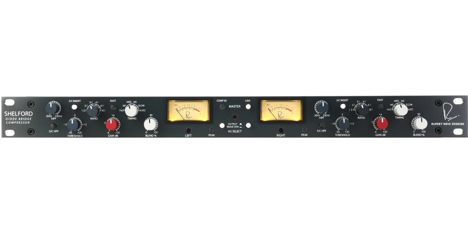 RUPERT NEVE DESIGNS 5254 Shelford Diode Bridge Compressor