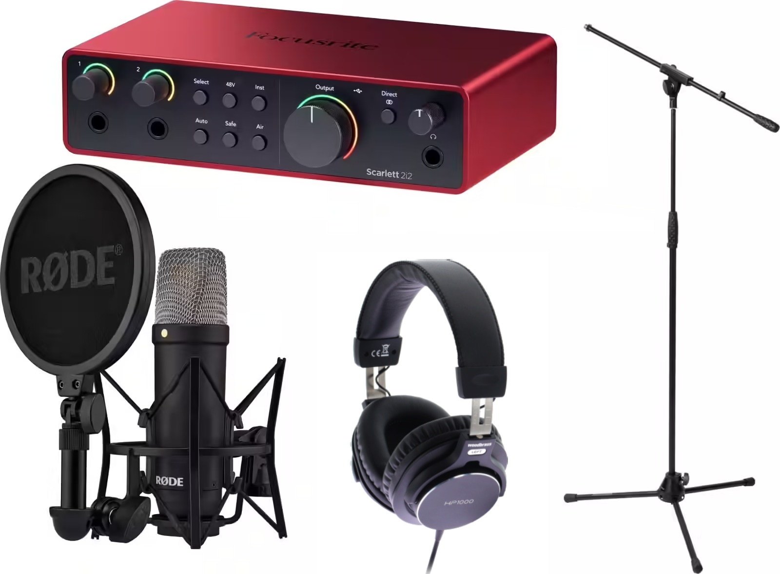 RODE NT1 Signature Studio Pack