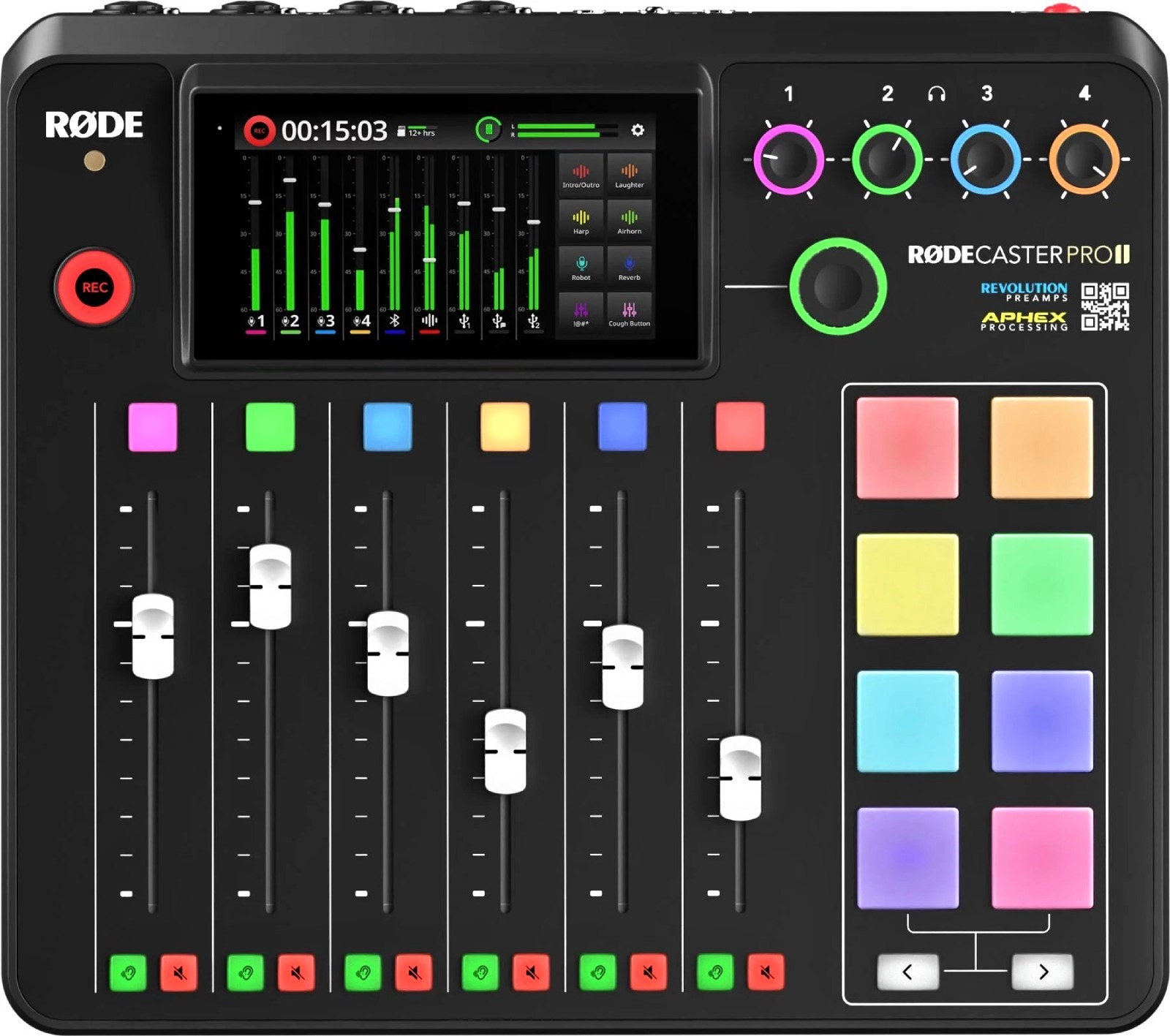 RODE Rodecaster Pro II - Reacondicionados