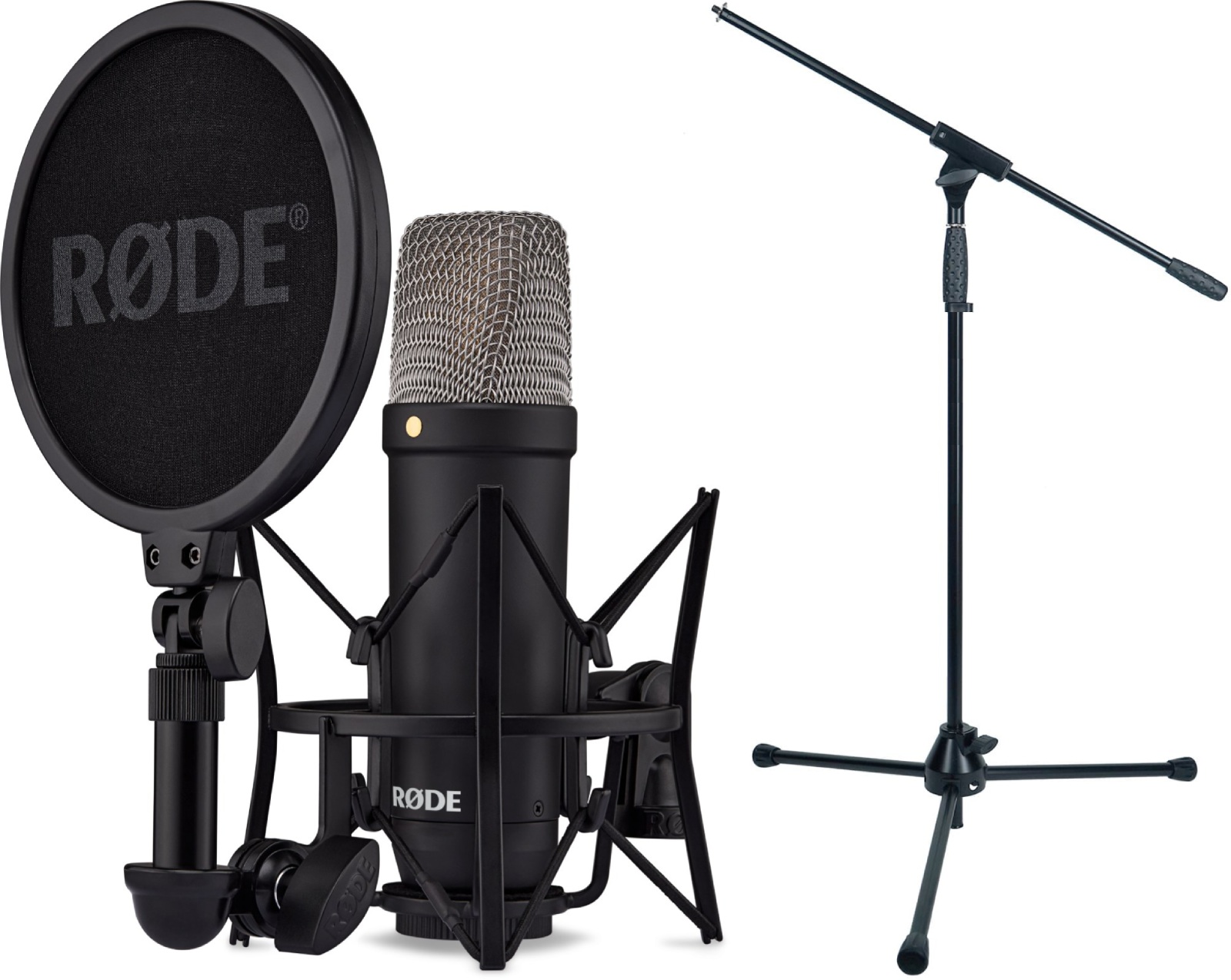 RODE NT1 Signature Stand Bundle