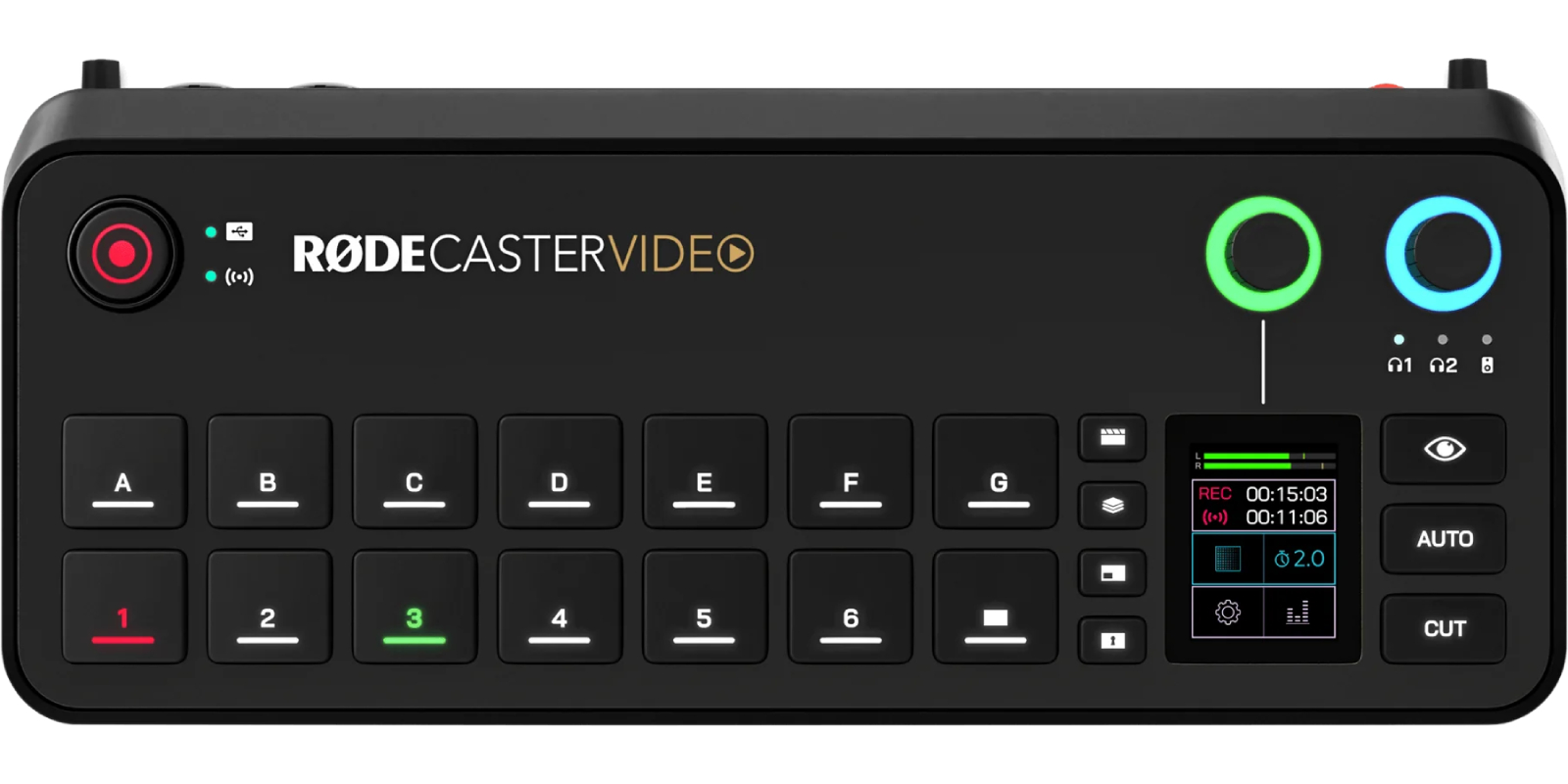RODE Rodecaster Video - ESTOQUEB