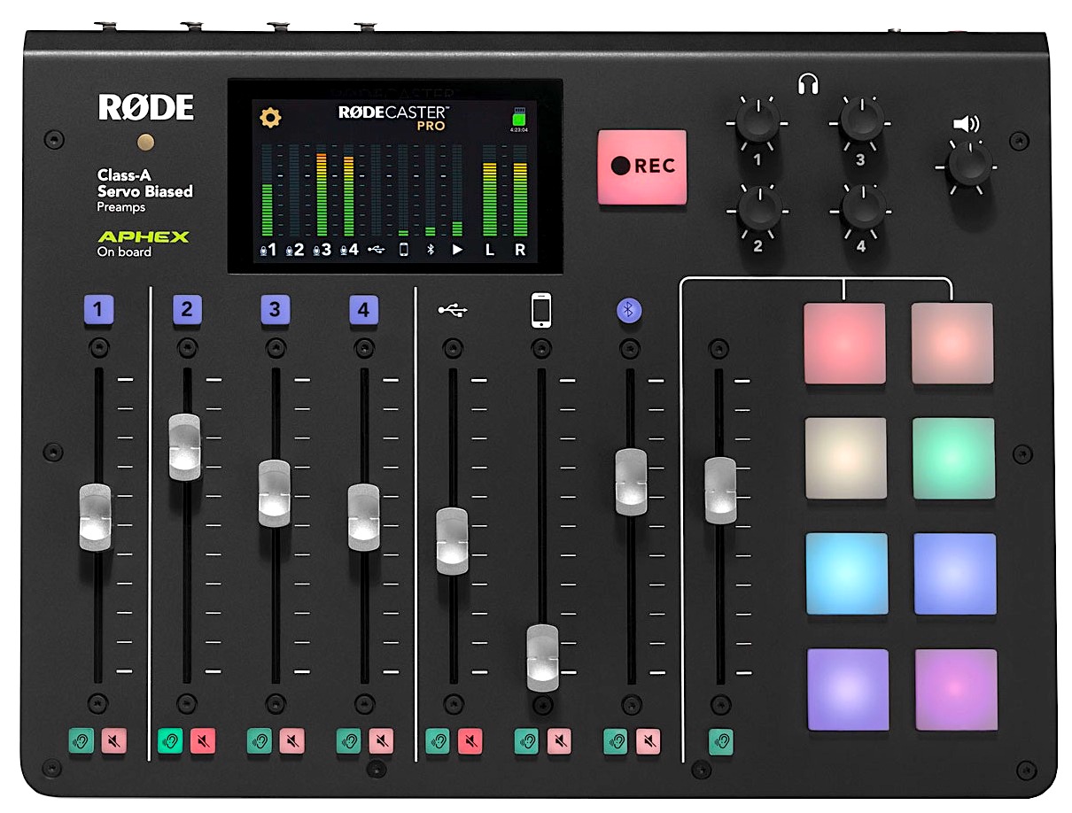 RODE Rodecaster Pro