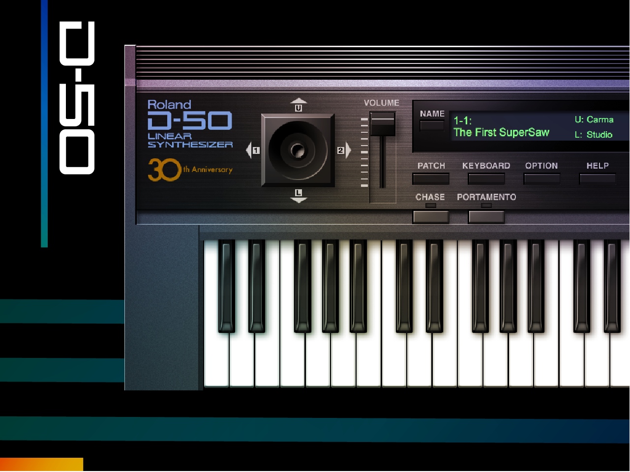 ROLAND D-50