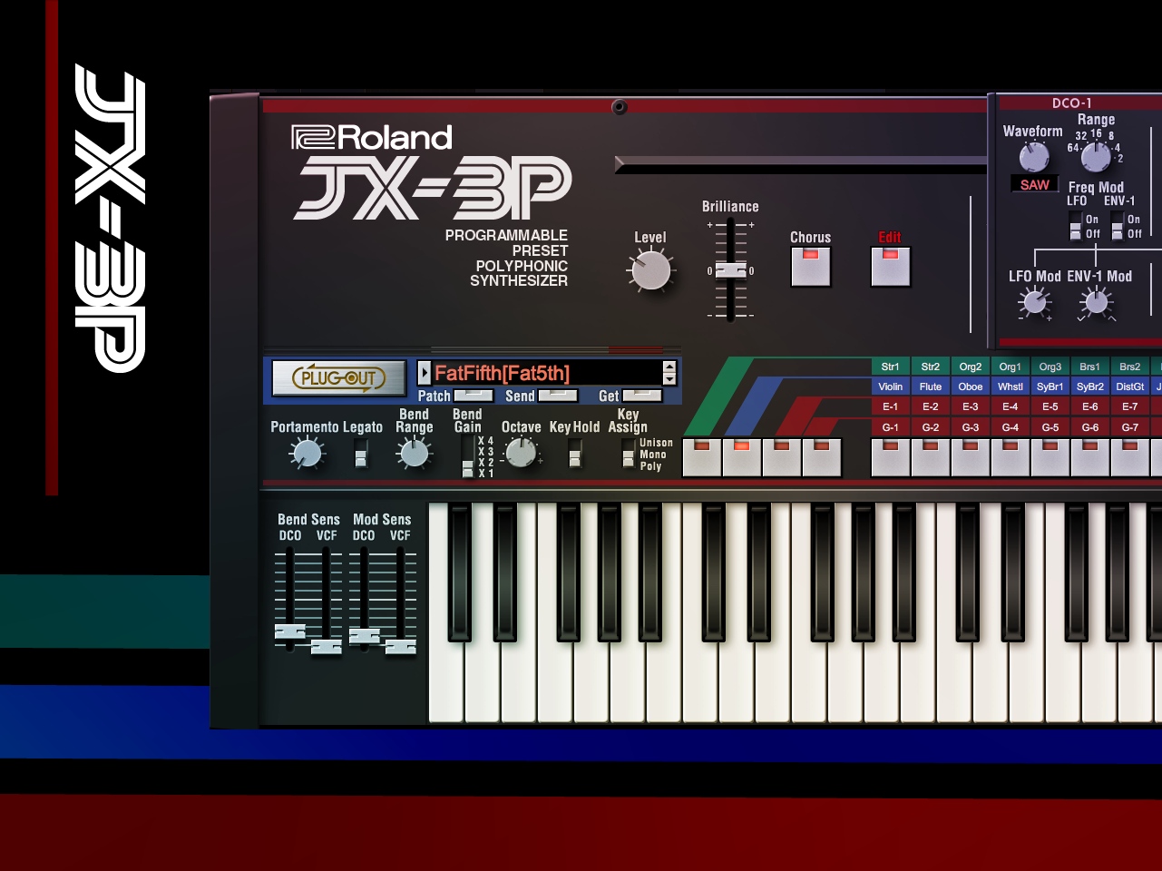 ROLAND JX-3P