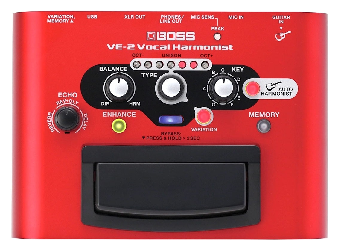 BOSS VE-2 VOCAL HARMONIST