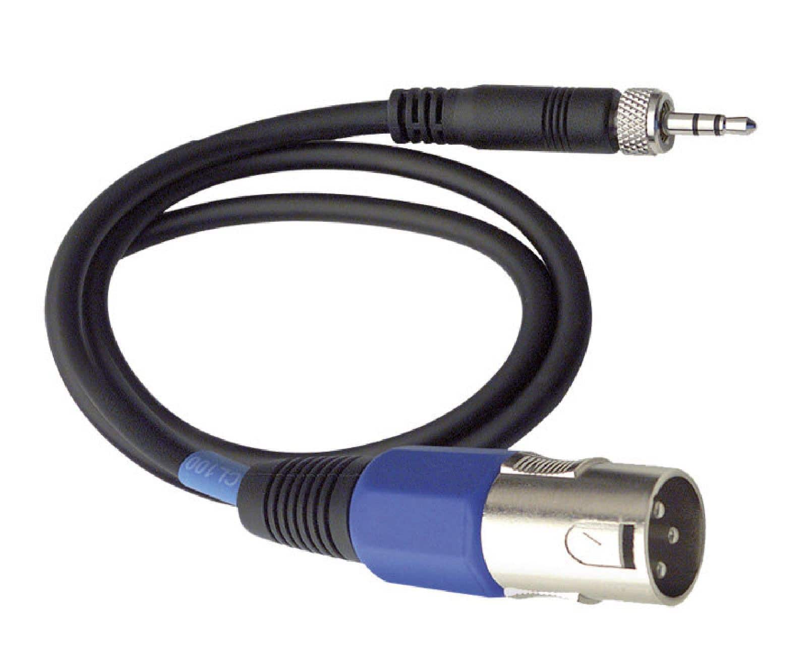 SENNHEISER CL 100 - CBLE LIGNE POUR EK 100 FICHE EW 35 MM